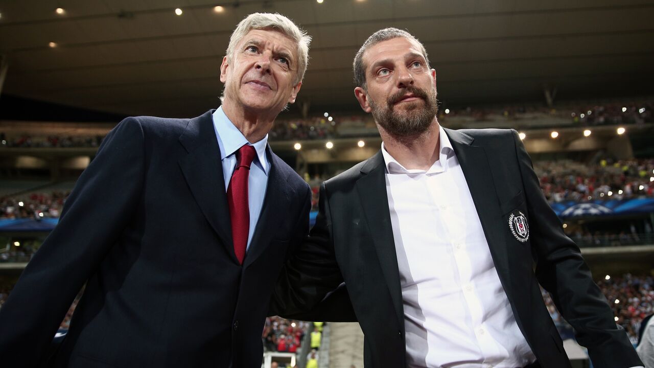 Arsen Venger i Slaven Bilić uoči meča Bešiktaš-Arsenal