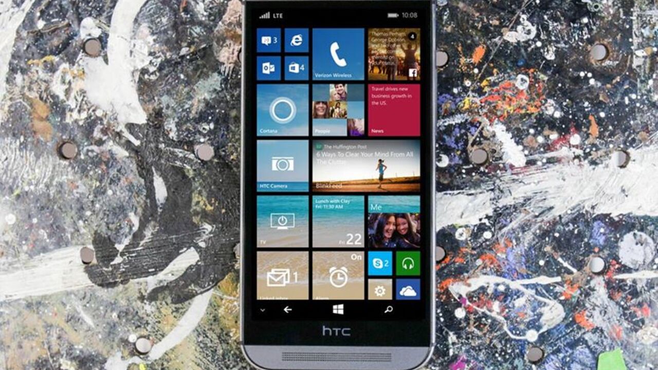 HTC One M8 Windows Phone
