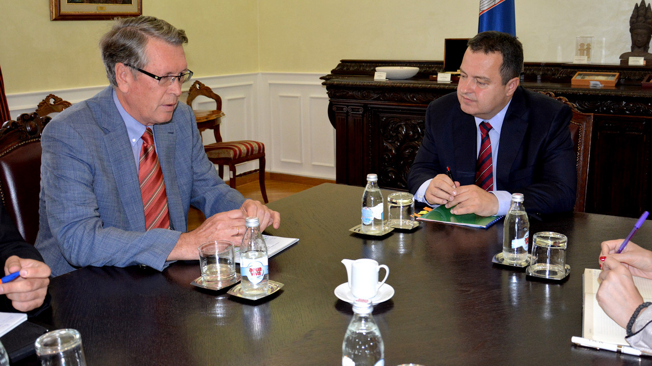 Ivica Dačić i Aleksandar Čepurin