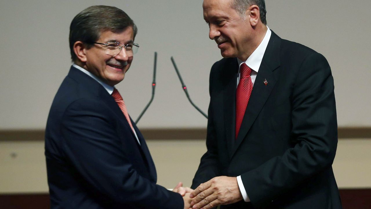Davutoglu i Erdogan
