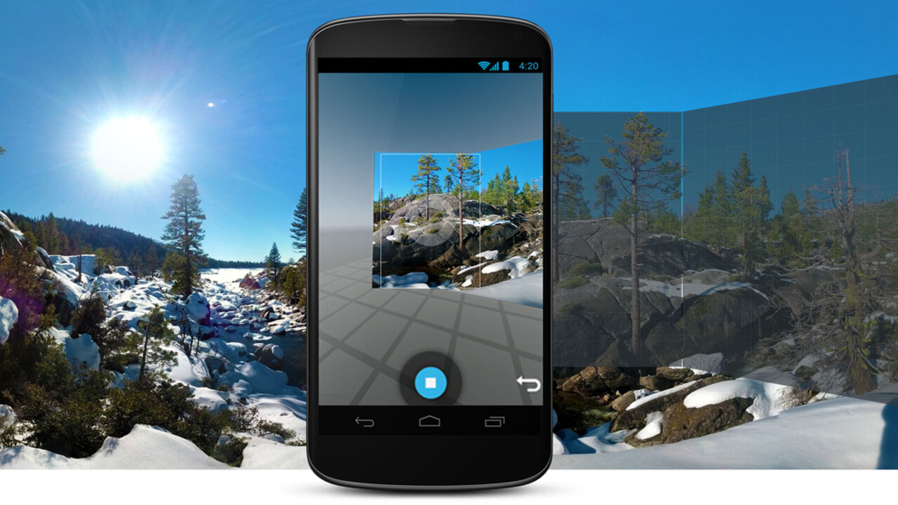 Photosphere aplikacija