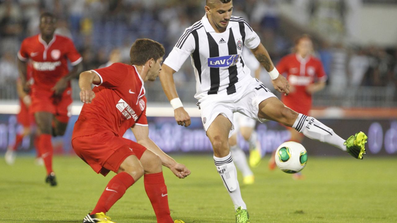Aleksandar Mitrović, Anderleht