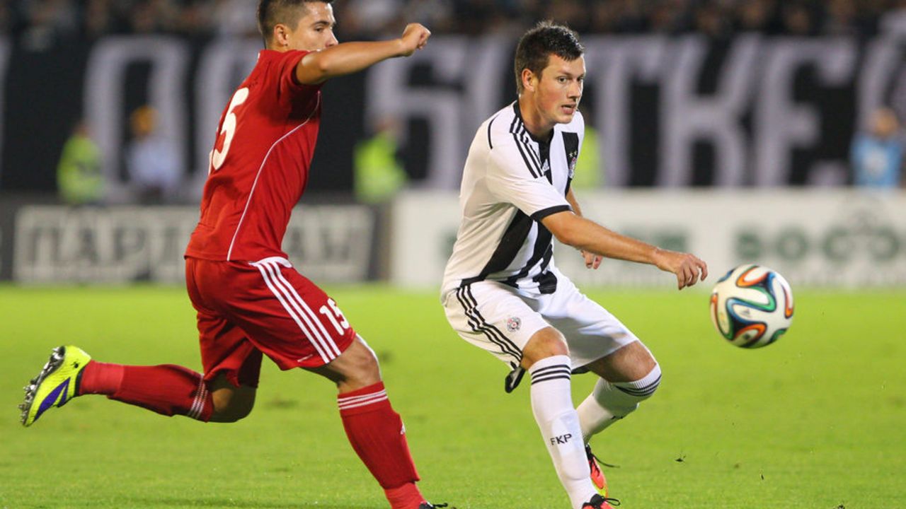 Nikola Ninković protiv Nefčija u Beogradu, 2014.