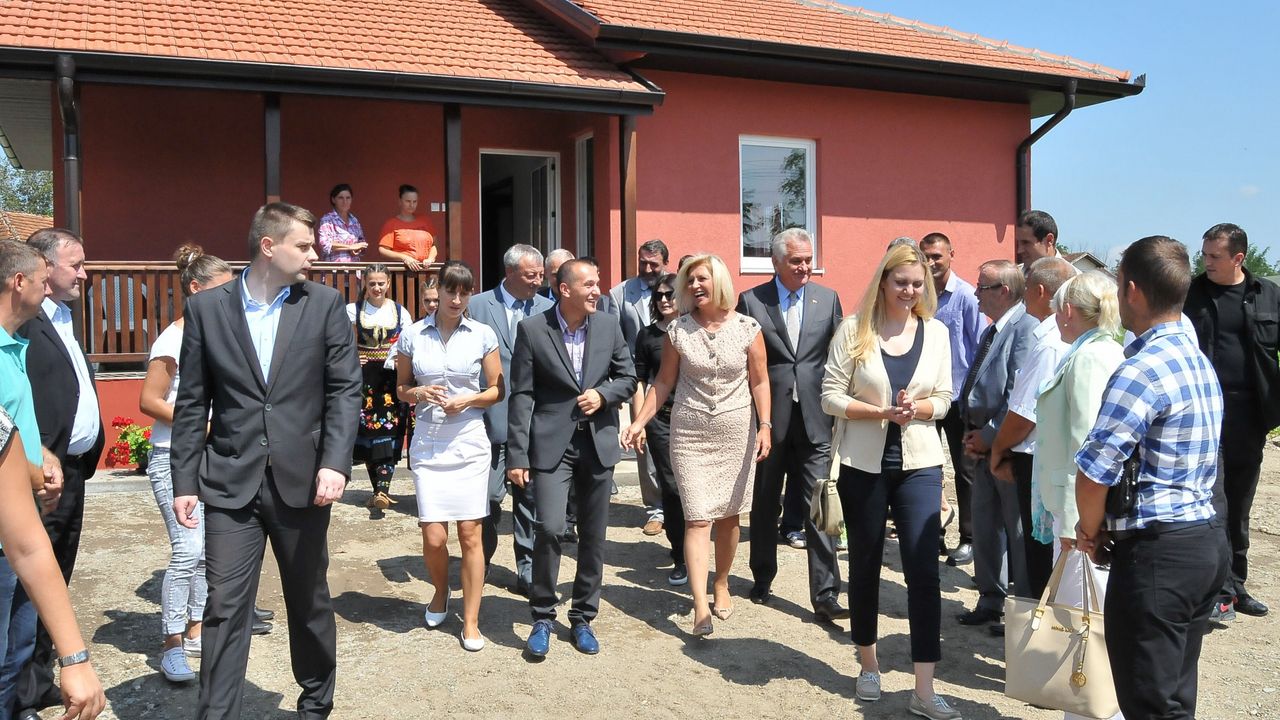 Tomislav Nikolić i Dragica Nikolić