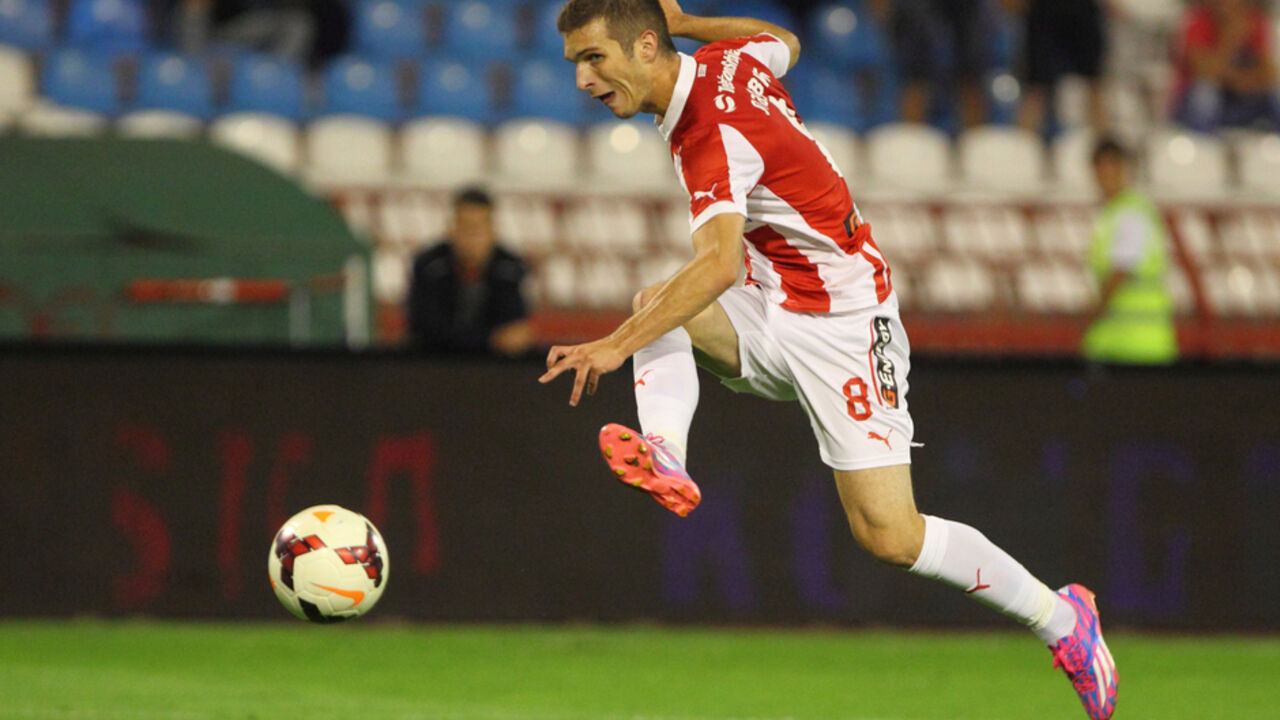 Darko Lazović, FK Crvena zvezda