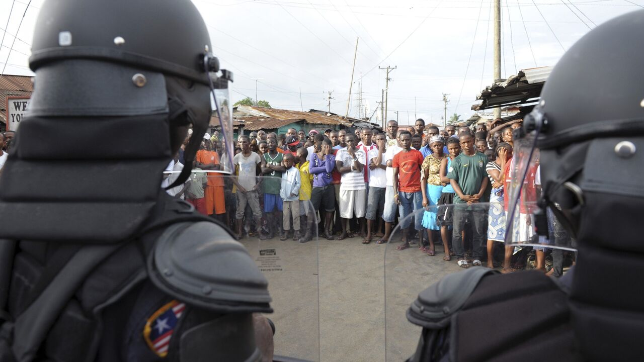Protest u Liberiji