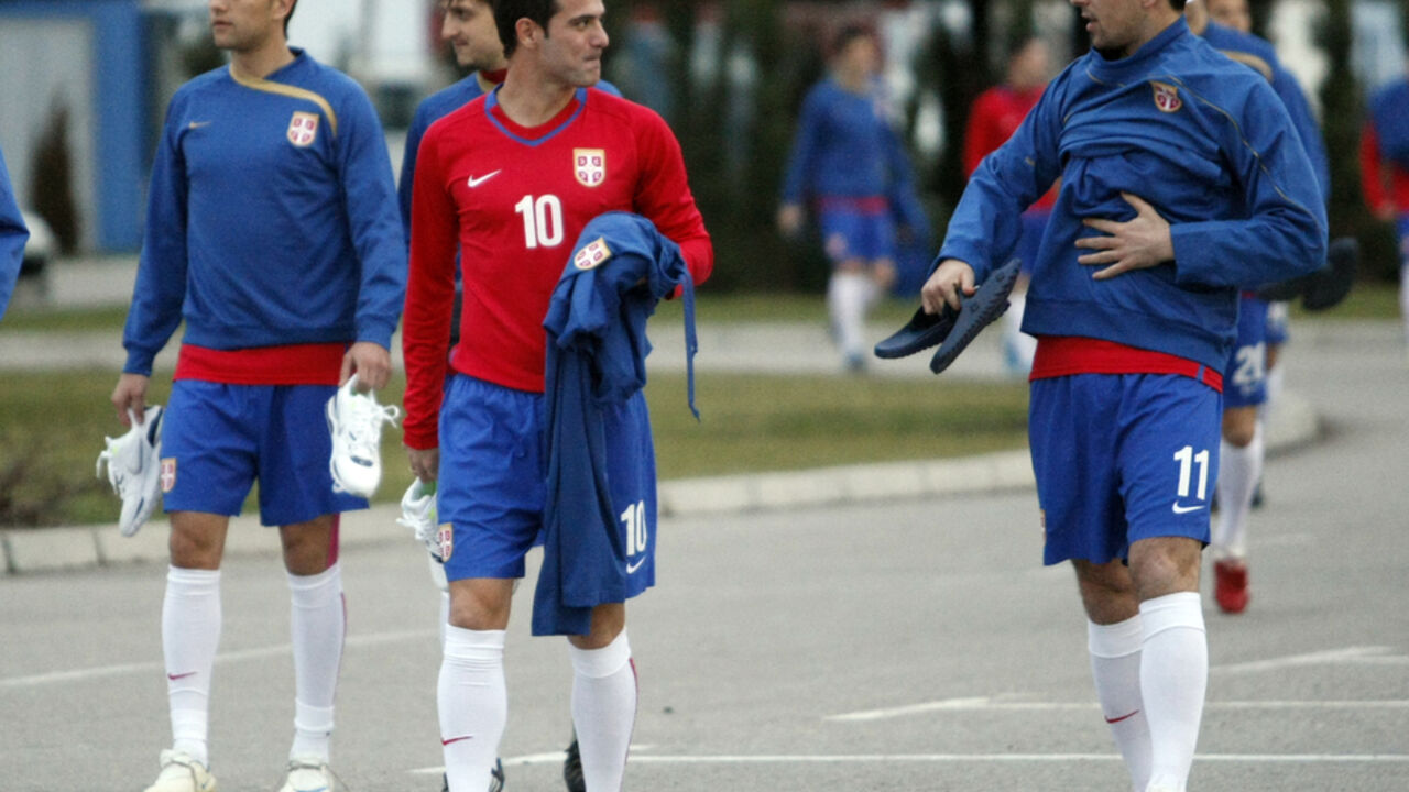 Dejan Stanković i Nenad Milijaš