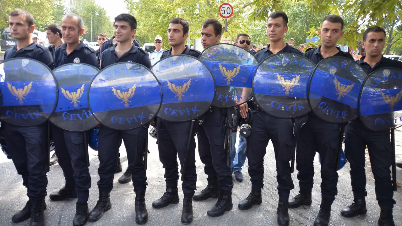 turska policija