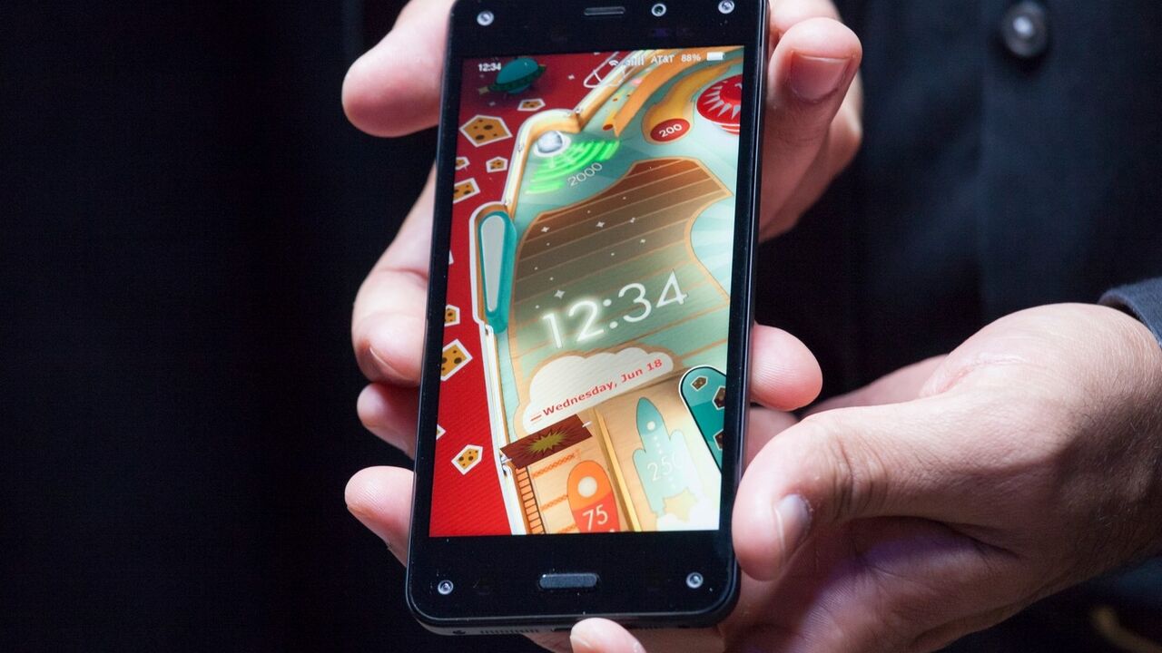 Amazon Fire telefon