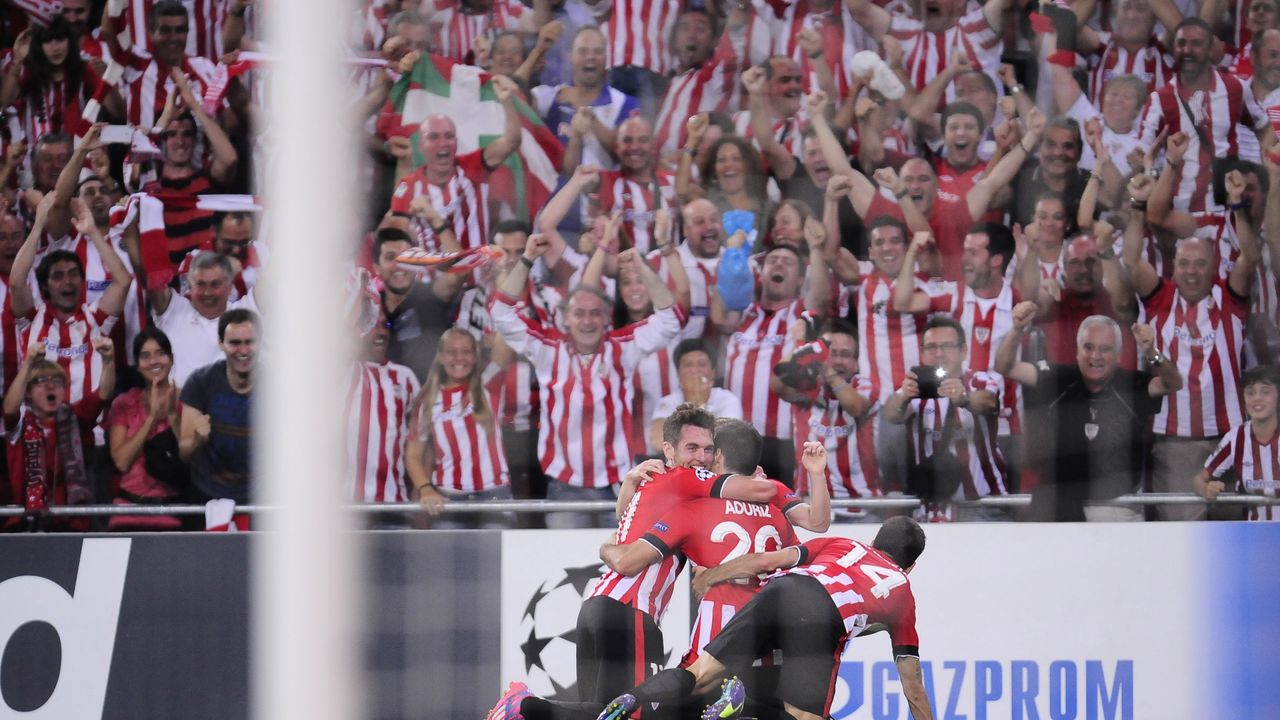 Fudbaleri Atletik Bilbaoa slave gol u pobedi nad Napolijem i plasmanom u Ligu šampiona