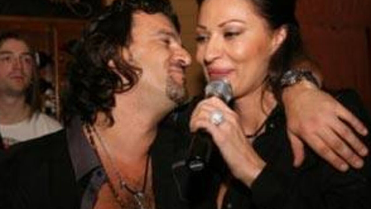 Svetlana Ceca Ražnatović i Aca Lukas