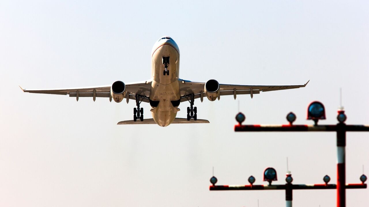 avion Etihad Ervejza u letu