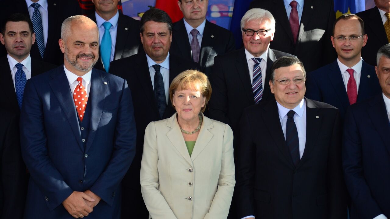 Učesnici Berlinske konferencije o Zapadnom Balkanu