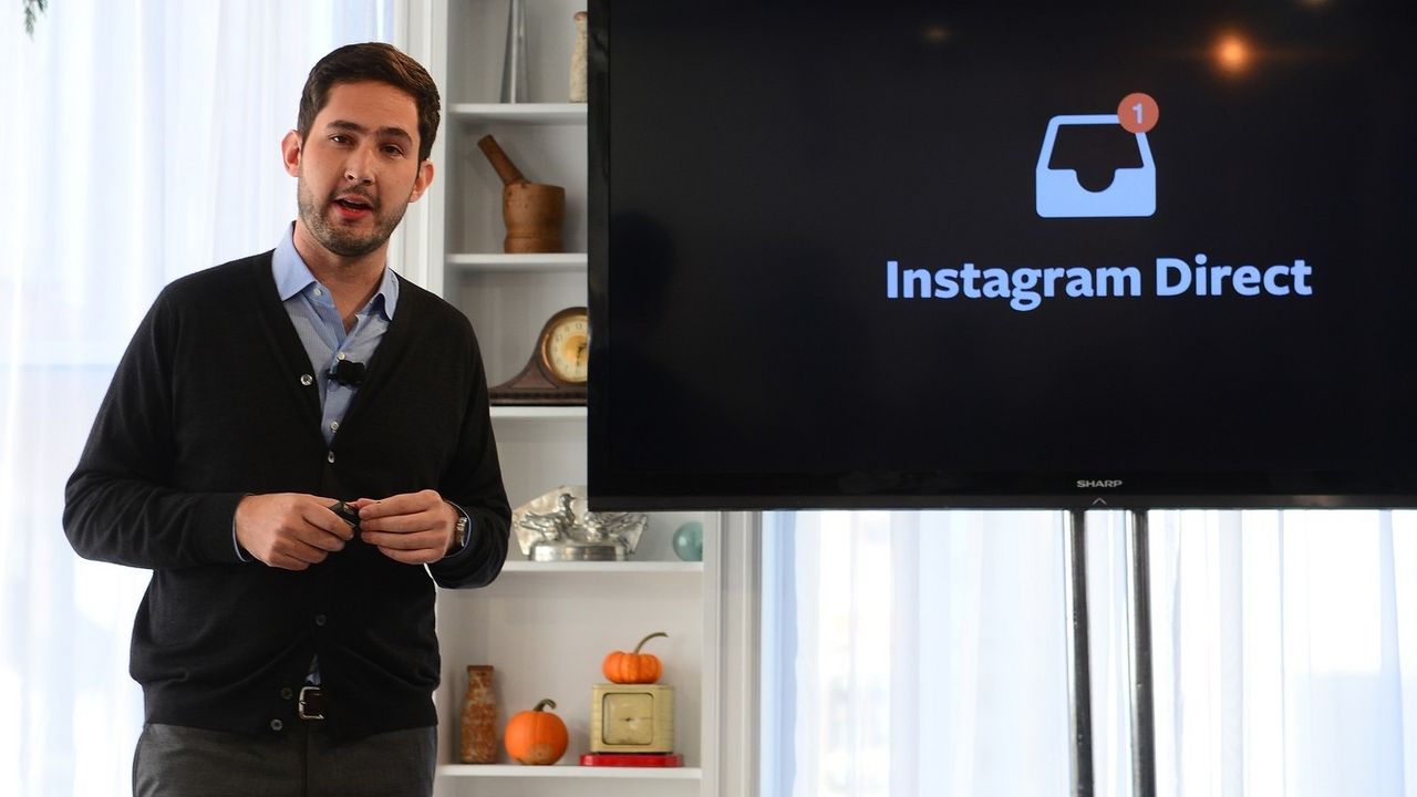 Osnivač Instagram drži konferenciju za novinare