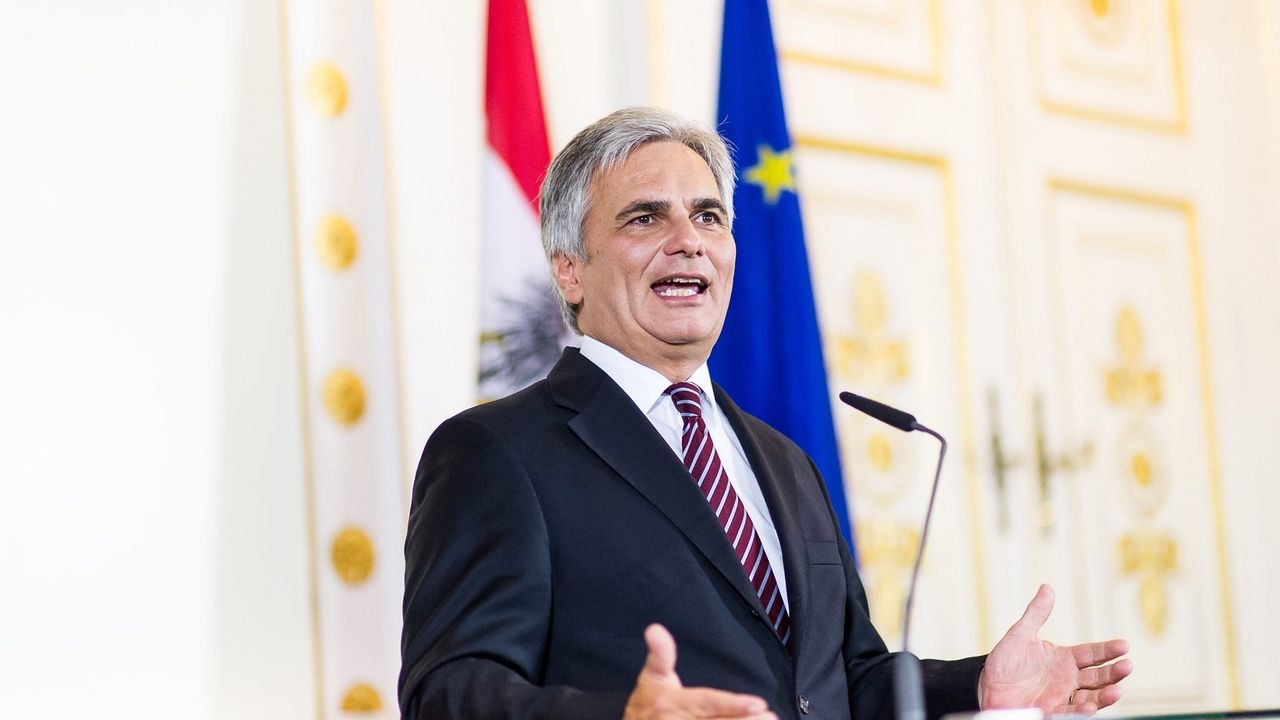 Verner Fajman, savezni kancelar Austrije