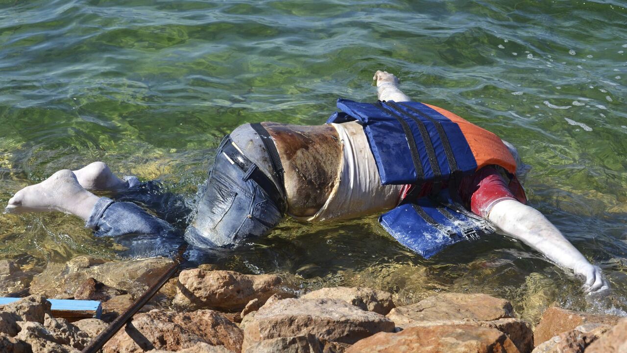 mrtav migrant u Tunisu