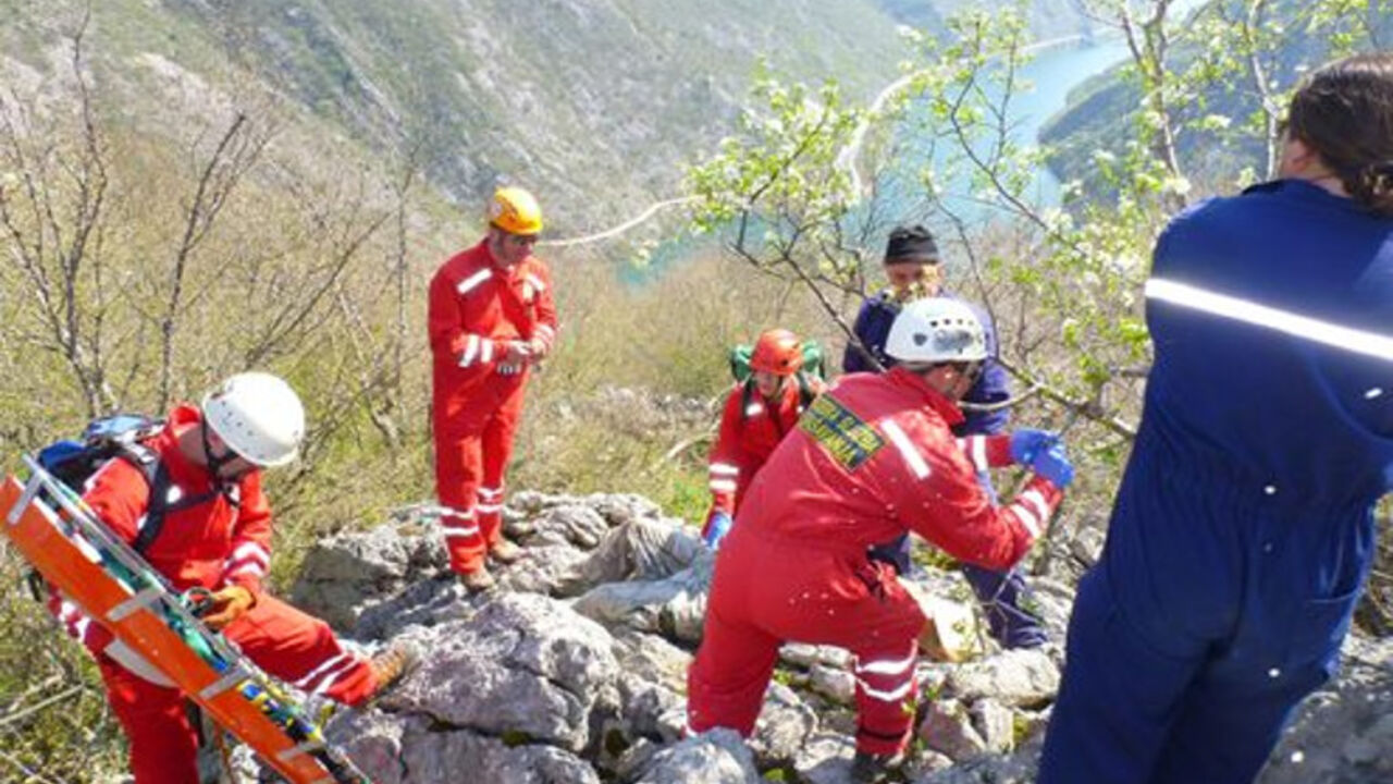 Akcija Hercegovačke gorske službe spasavanja