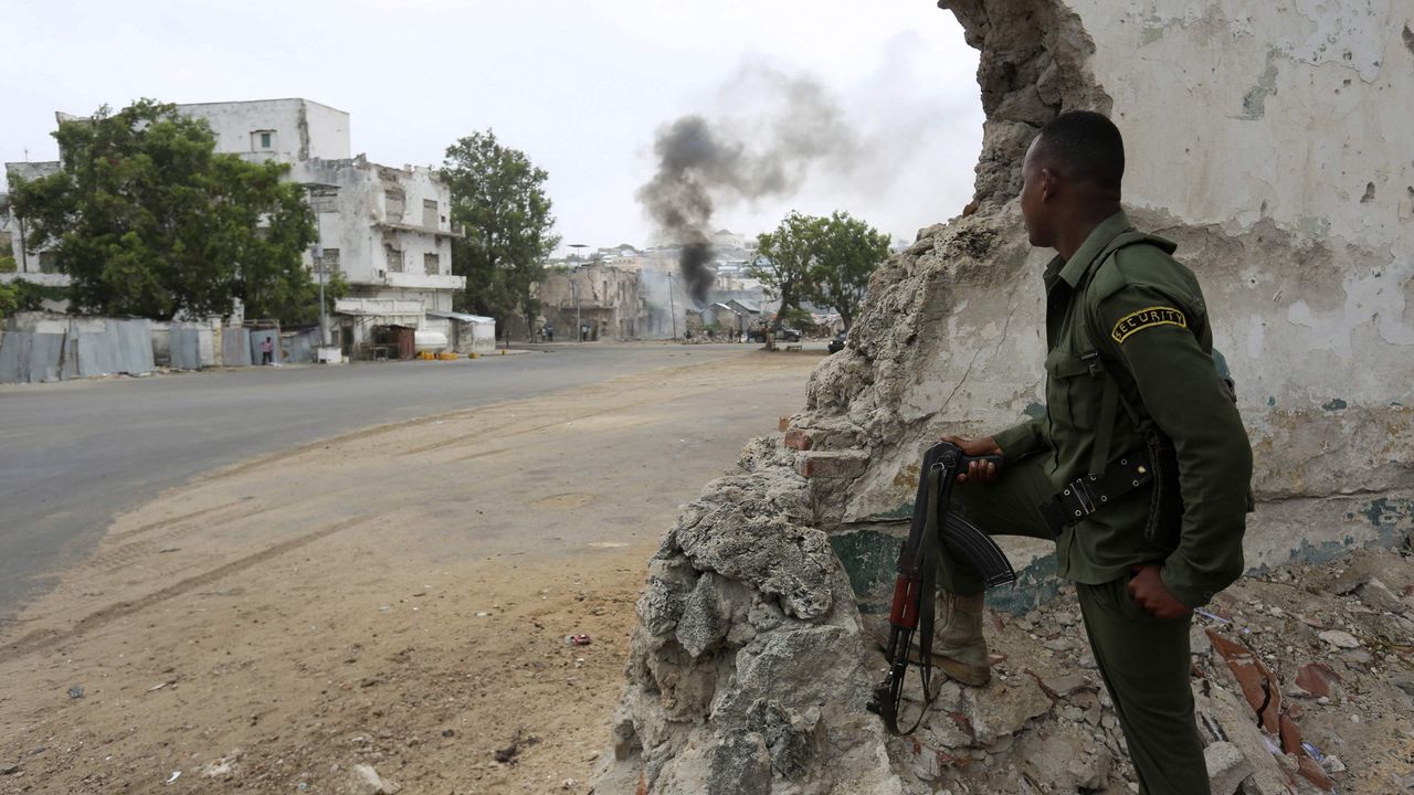 Napad na zatvor u Somaliji