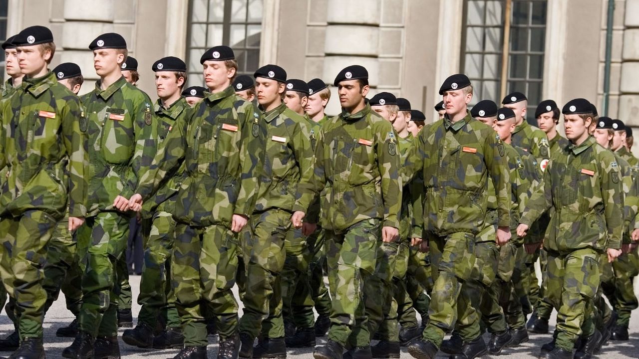 Švedska vojska