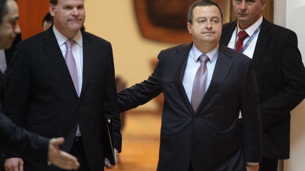 Sastanak Dačić i Berd