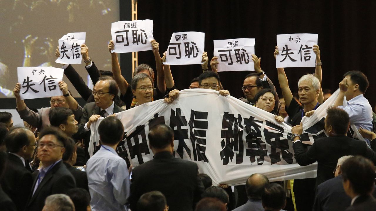 Demonstracije u Hongkongu