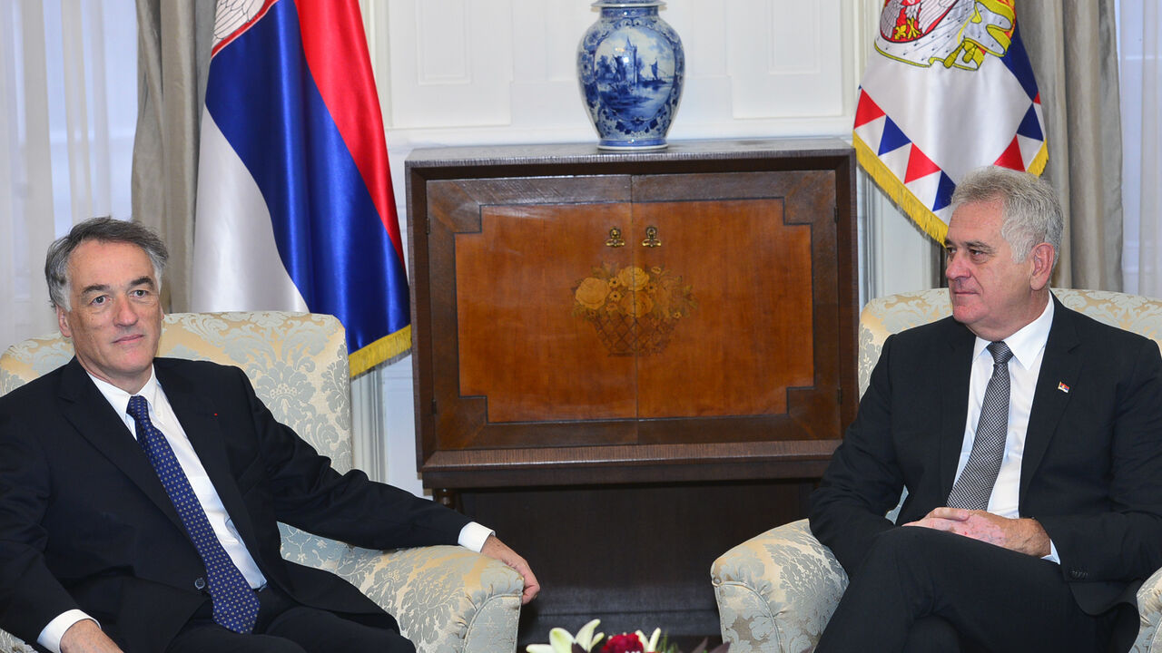 Nikolić sa ambasadorima