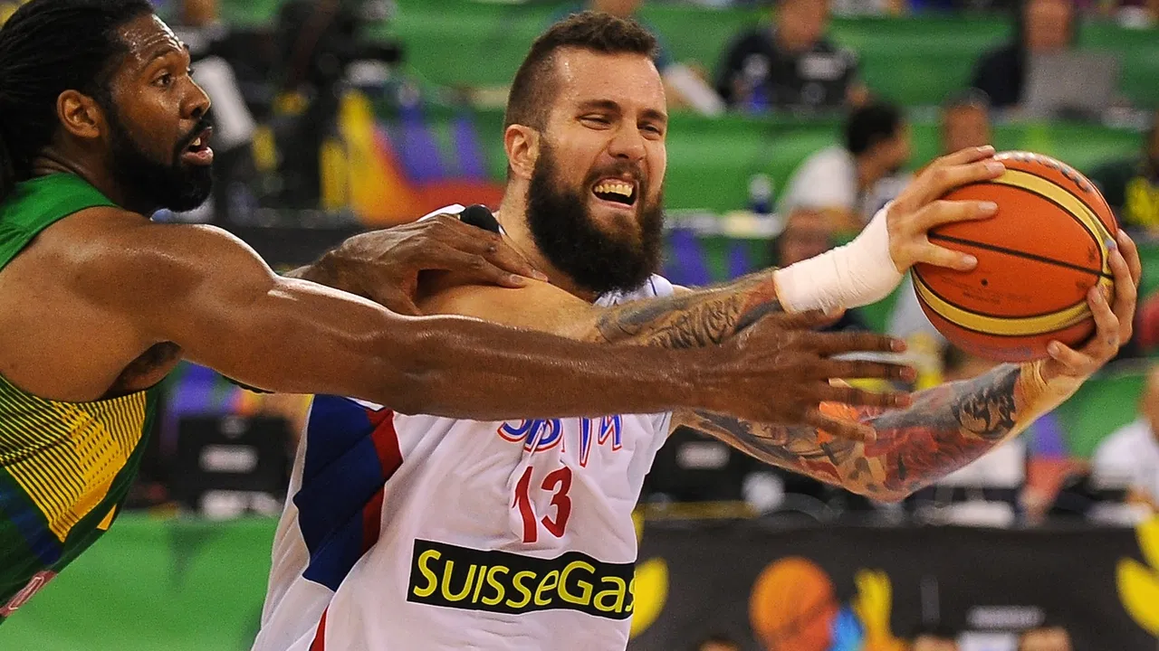Miroslav raduljica na meču protiv Brazila na SP 2014