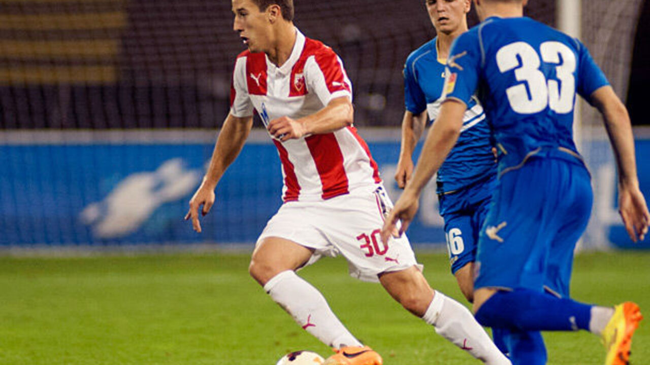 Vukašin Jovanović, mladi štoper Crvene zvezde
