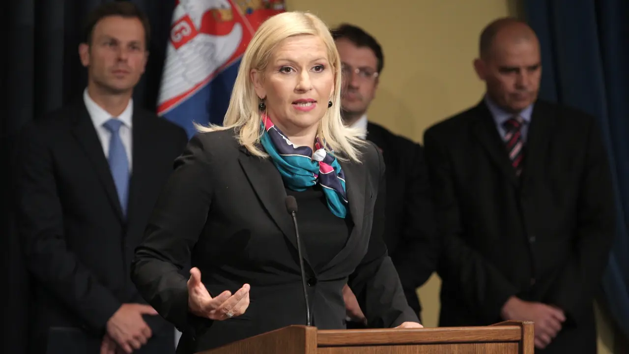 Zorana MIhajlović o mostu