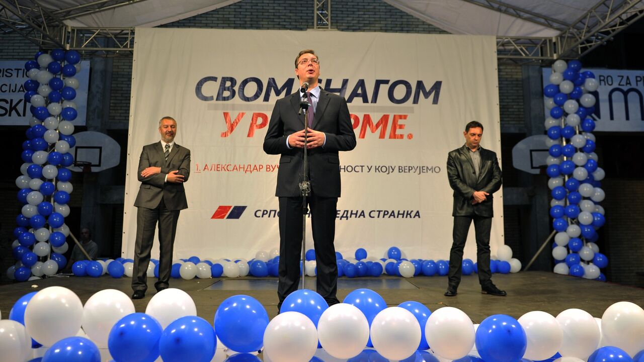 Aleksandar Vučić