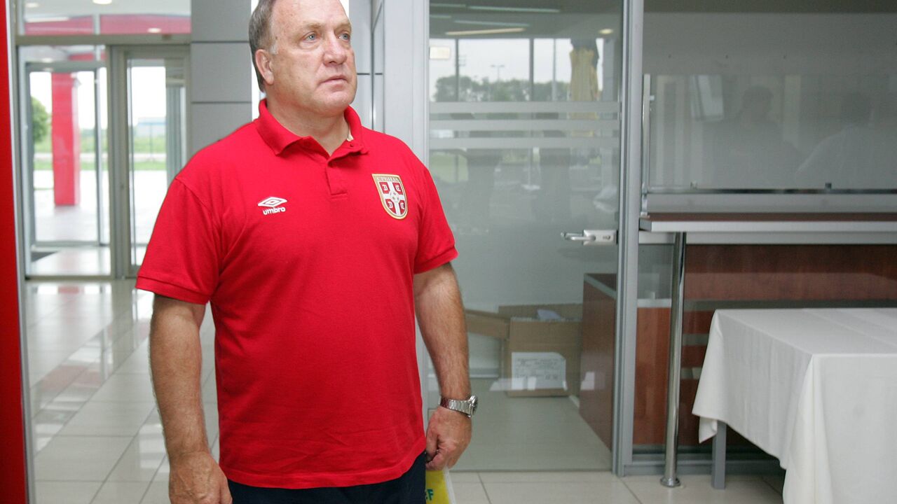 Dik Advokat u "Kući fudbala" u Staroj Pazovi