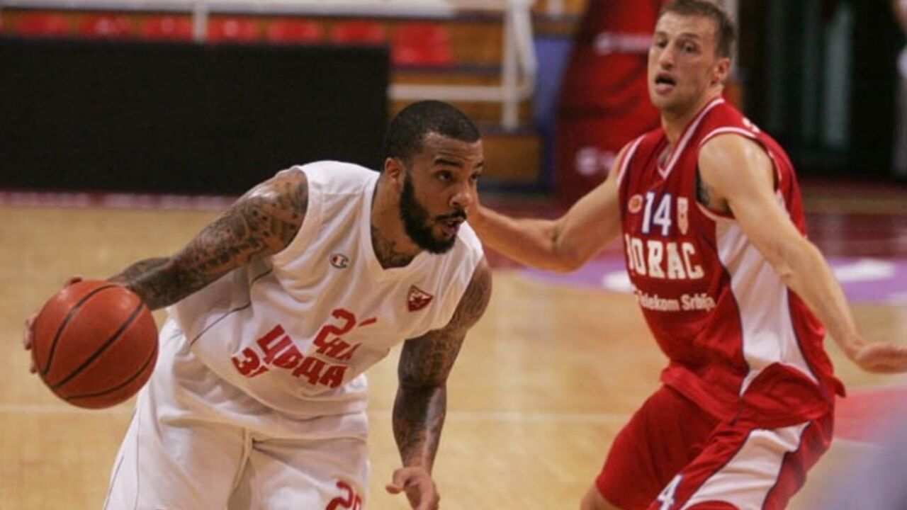 Markus Vilijams debitovao je za Crvenu zvezdu u prijateljskom meču protiv Borca iz Čačka