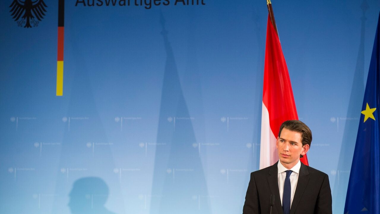 Sebastijan Kurc, austrijski ministar spoljnih poslova