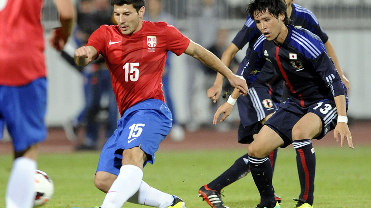 Miloš Jojić, reprezentativac Srbije