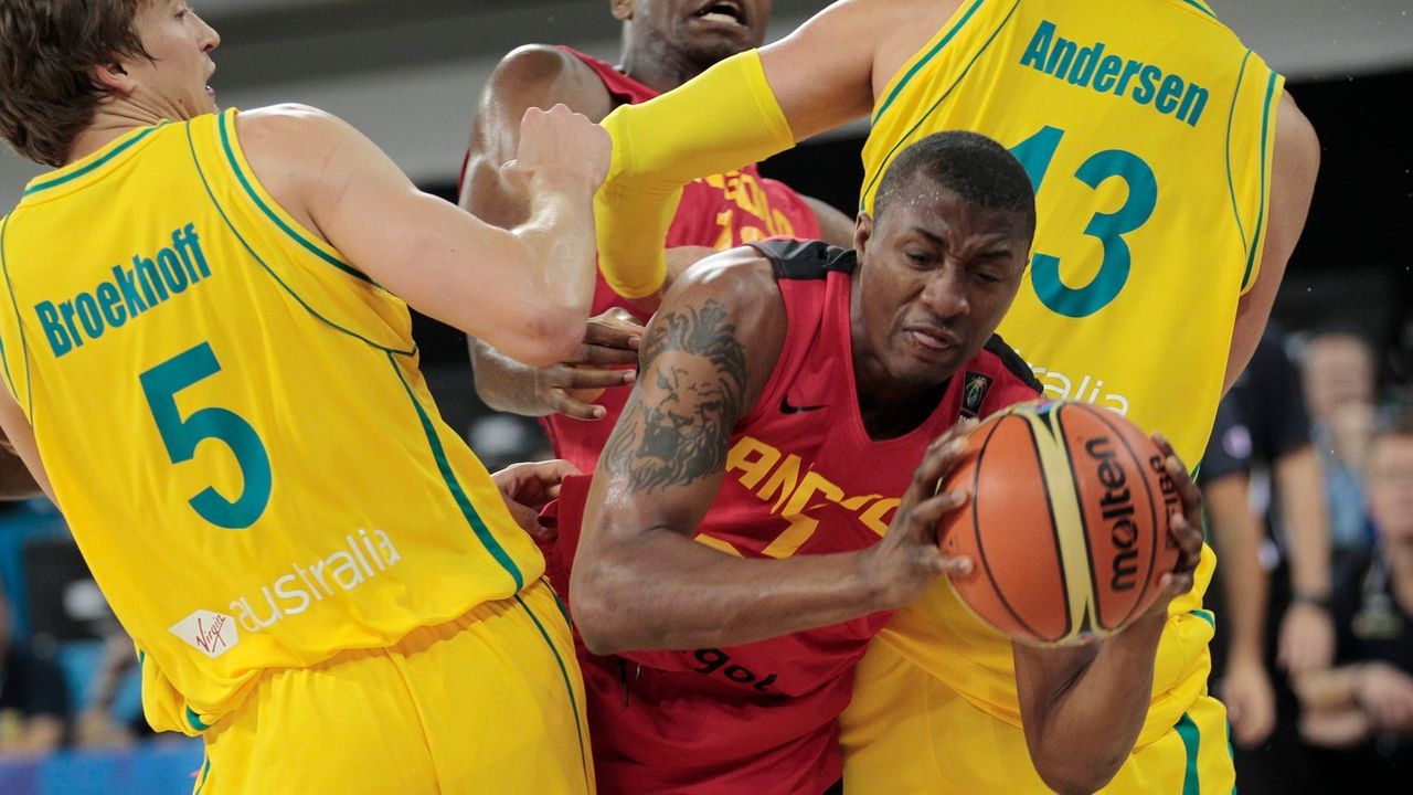 Australija - Angola