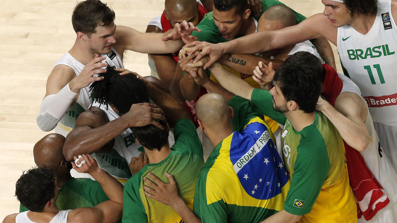 Košarkaška reprezentacija Brazila