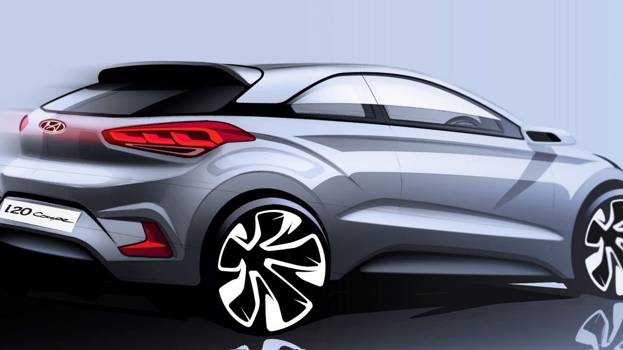 Hyundai i20 coupe