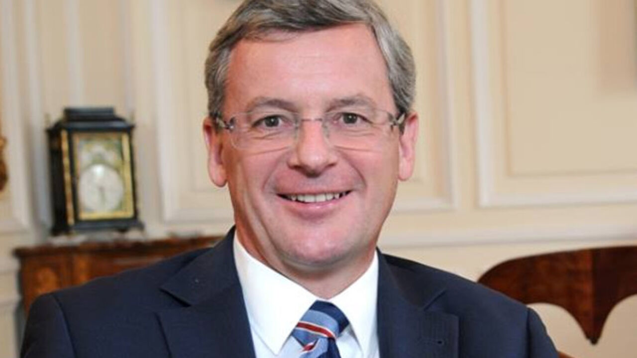 Johanes Ajgner, ambasador Austrije u Srbiji