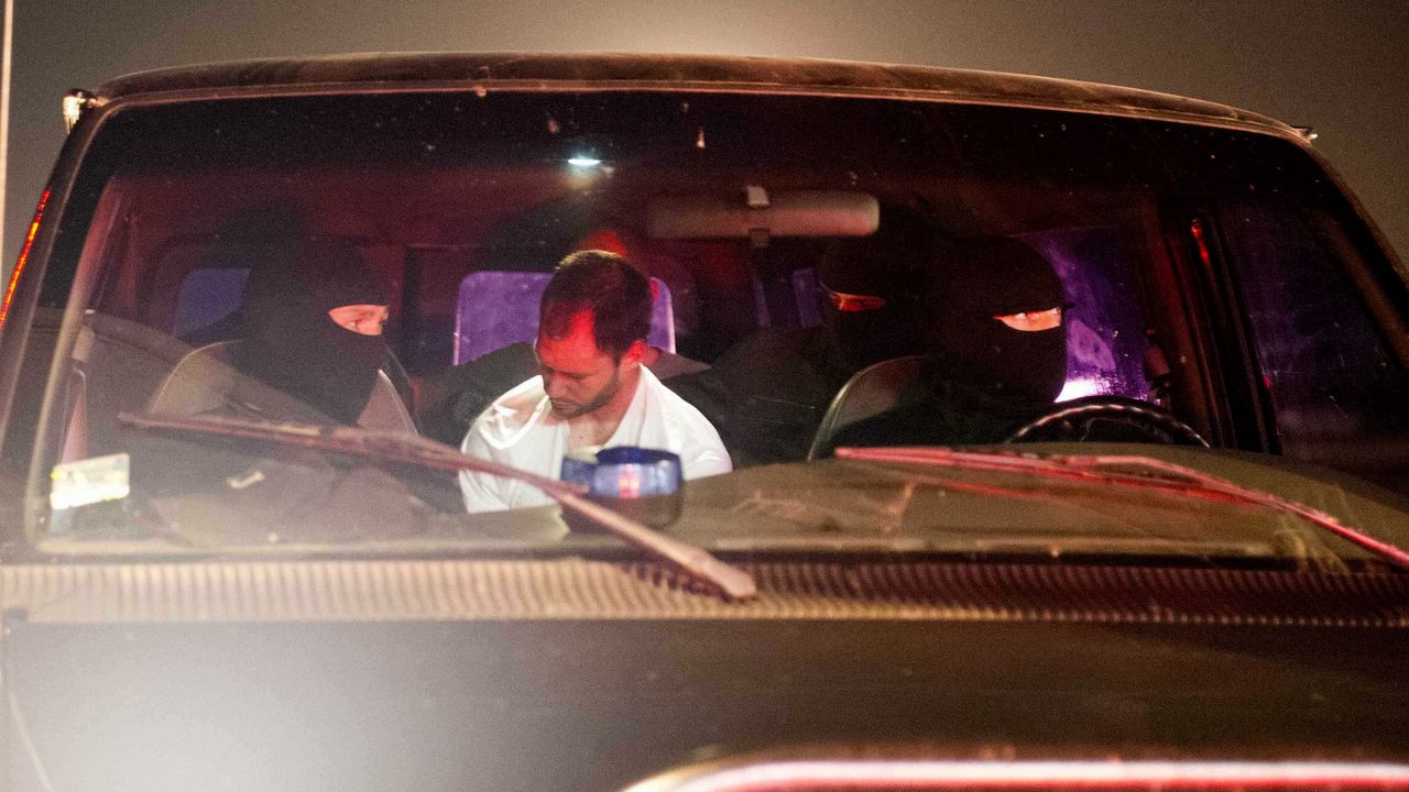 Marko Milićev, džip, policija