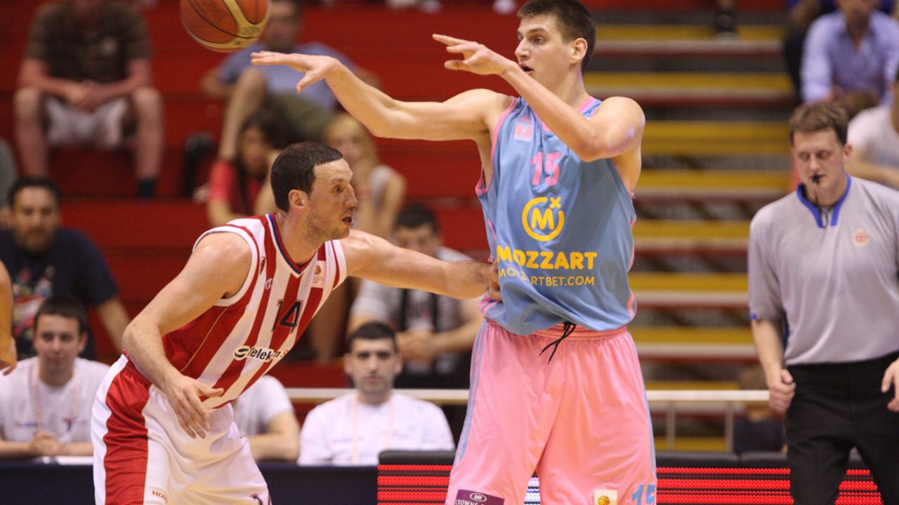 Krilni centar Mega Vizure Nikola Jokić