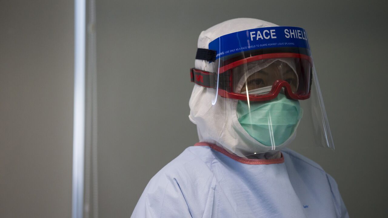 ebola, virus, lekar, zaštita