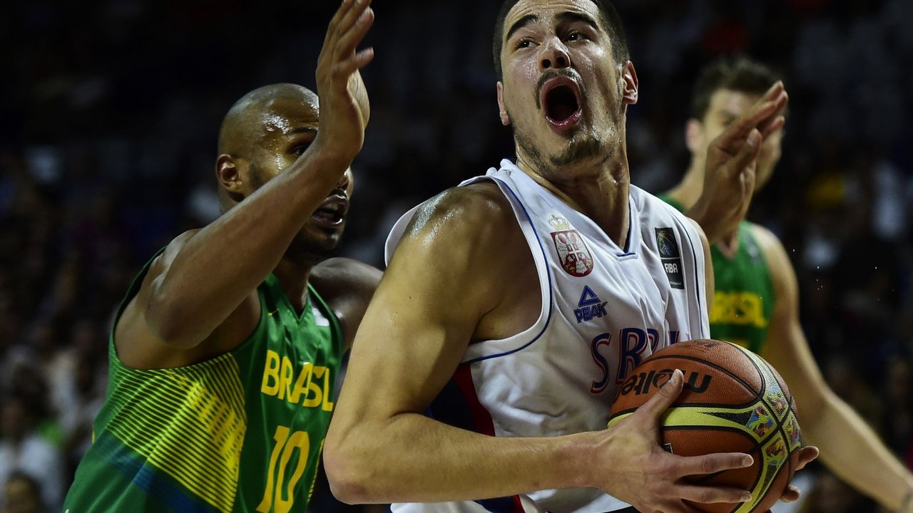 Leandrinjo Barbosa i Nikola Kalinić