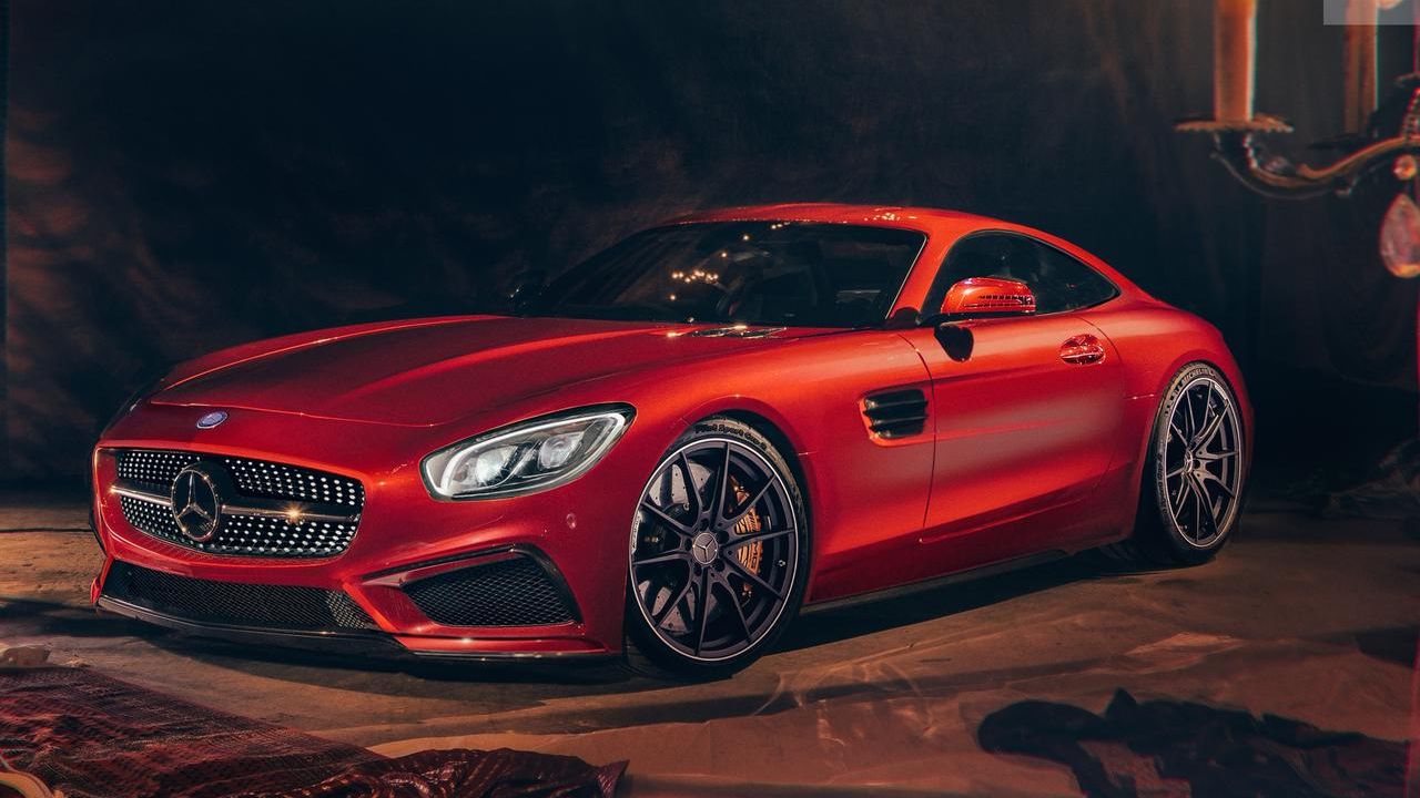 Mercedes AMG GT