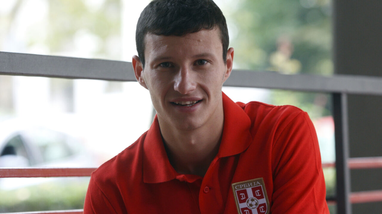Slavoljub Srnić, reprezentativac Srbije