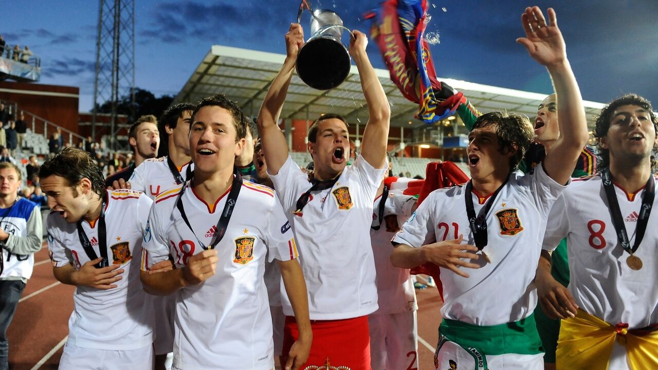 Fudbalska reprezentacija Španije U21