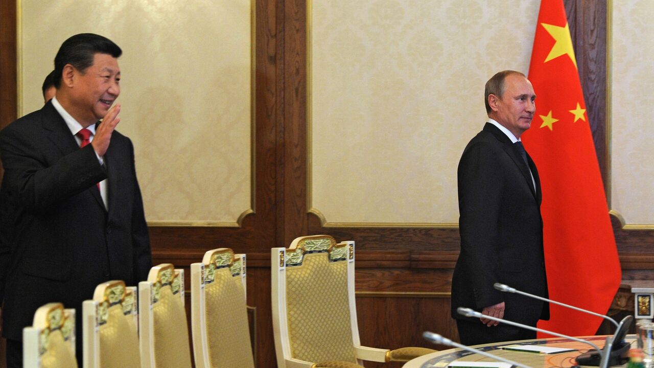 Si Điping i Putin