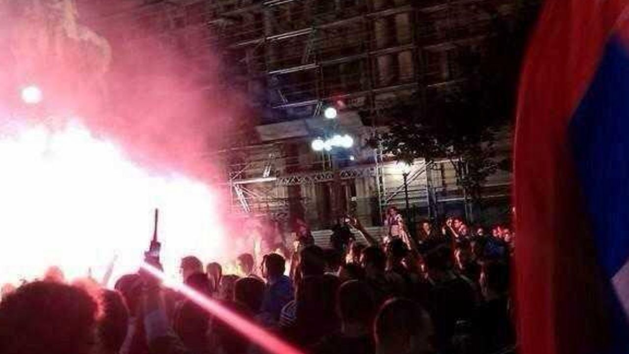Slavlje u Beogradu