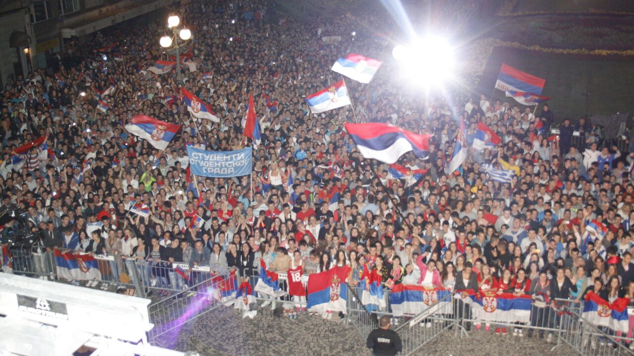 Doček srpskih sportista 2014. godine