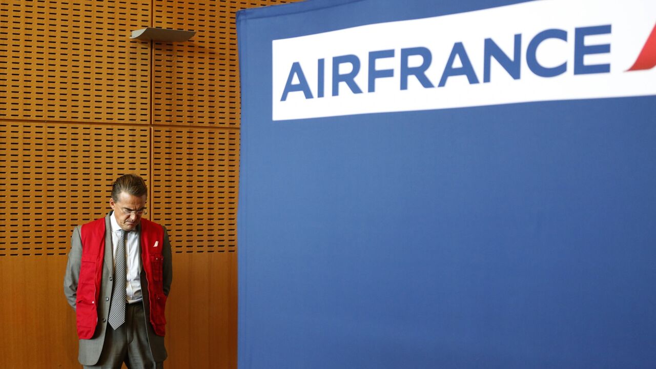 Štrajk pilota u Air France