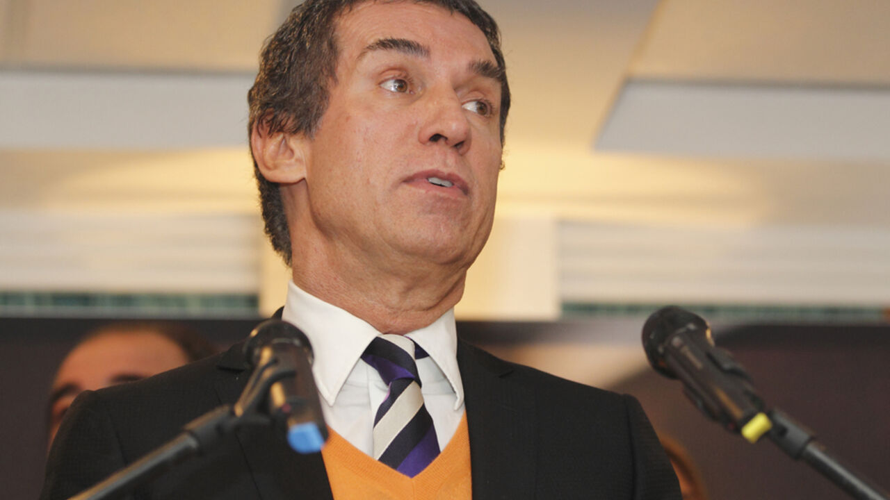 Dragan Đurić, predsednik FK Partizan